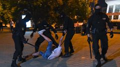 Boletines RNE - Las protestas aumentan en Bielorrusia tras la victoria de Lukashenko