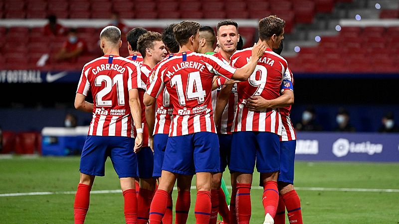 14 horas - El Atlético de Madrid viajará mañana a Lisboa sin Vrsaljko y Correa, positivos por COVID-19 - Escuchar ahora