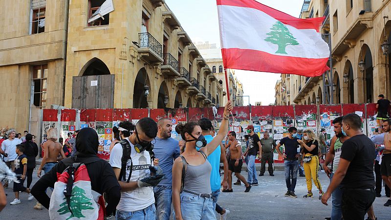 Dimite El Gobierno De Líbano Una Semana Después De La Explosión En Beirut