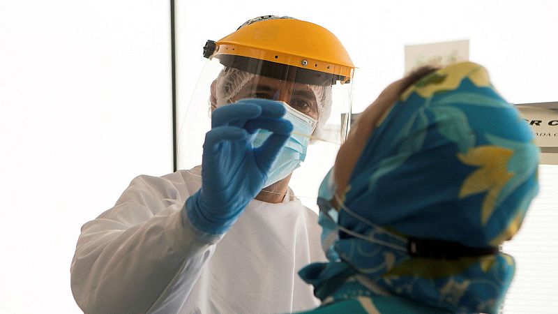 Las mañanas de RNE con Íñigo Alfonso - Joan Caylá, experto en la lucha contra la tuberculosis: "Lo ideal es que los rastreadores sean profesionales sanitarios con experiencia" - Escuchar ahora