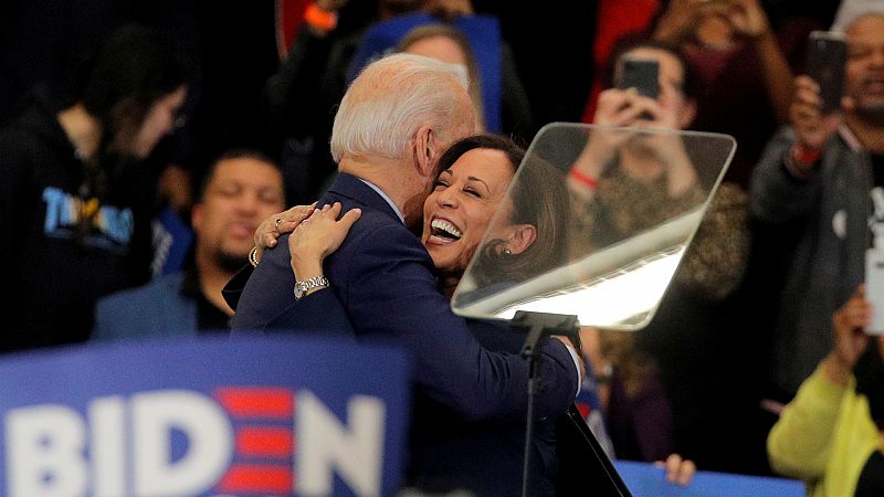 Las mañanas de RNE con Íñigo Alfonso - Joe Biden elige a Kamala Harris como candidata demócrata a la vicepresidencia - Escuchar ahora