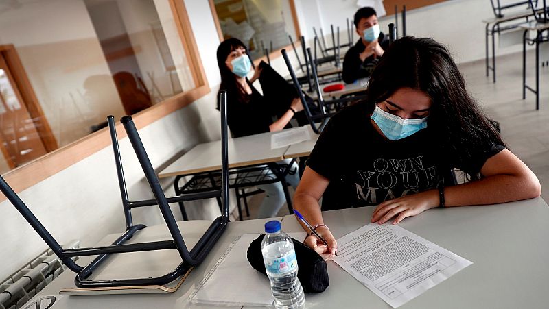 Las Mañanas de RNE - Galicia pide atajar la vuelta a los colegios de manera coordinada entre las comunidades - Escuchar ahora