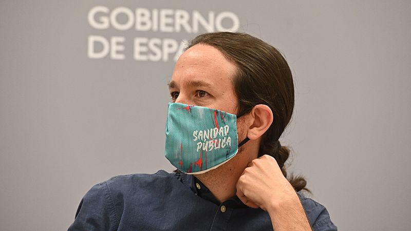 14 horas - Iglesias critica que la imputación de Podemos es un "juicio mediático" para tapar asuntos como la marcha del rey emérito - Escuchar ahora