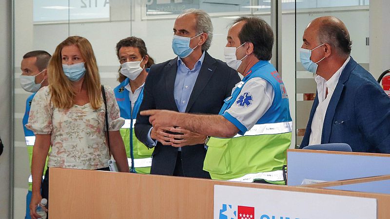 14 horas - Madrid hará test aleatorios en las zonas con mayor incidencia de COVID-19 - Escuchar ahora