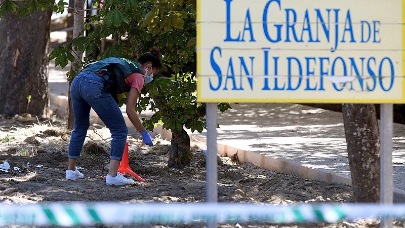 Boletines RNE - Muere asesinada una mujer tras ser apualada por su expareja en La Granja de San Ildefonso - Escuchar ahora