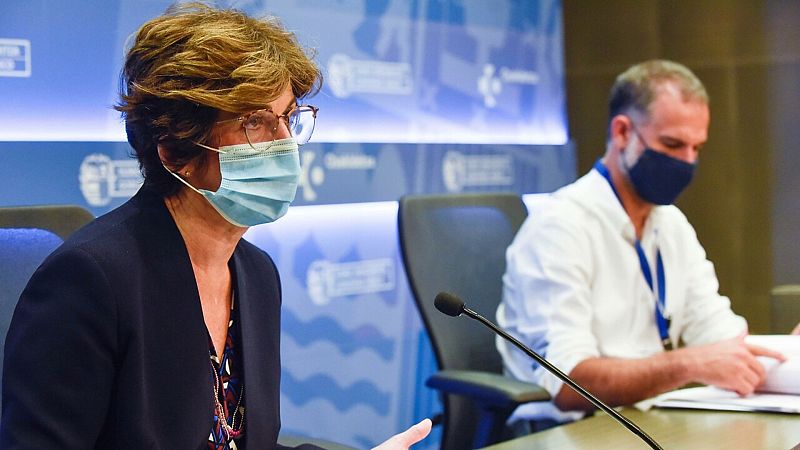 24 horas fin de semana - 20 horas - «La emergencia sanitaria en Euskadi no supone confinar, se tomarán medidas de forma selectiva» - Escuchar ahora