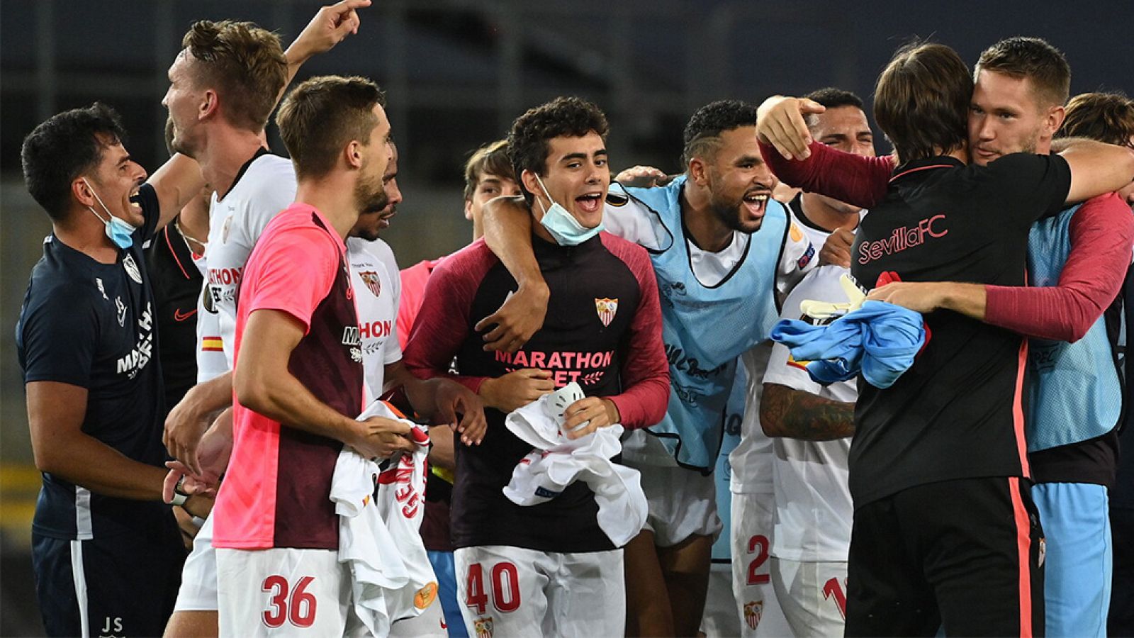  Tablero deportivo - El Sevilla F.C. jugará su sexta final de Europa League