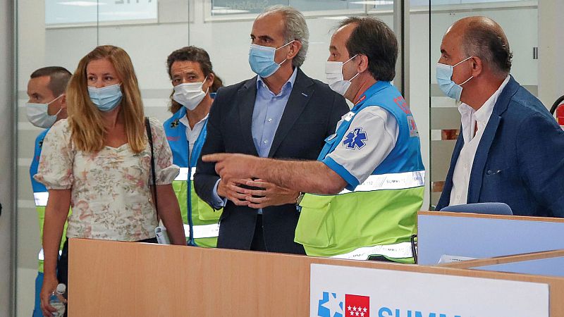  Boletines RNE - Comienzan en Madrid las pruebas PCR aleatorias a las personas entre 15 y 49 años - Escuchar ahora