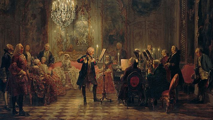 Música enmarcada - Federico II de Prusia - 18/08/20 - escuchar ahora