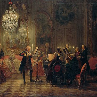 Música enmarcada - Federico II de Prusia - 18/08/20 - escuchar ahora