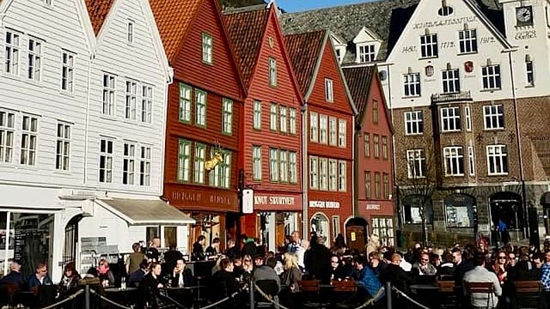 Global 5 - Bryggen, el barrio hanseático de Bergen (VI): la actualidad - 18/08/20 - Escuchar ahora