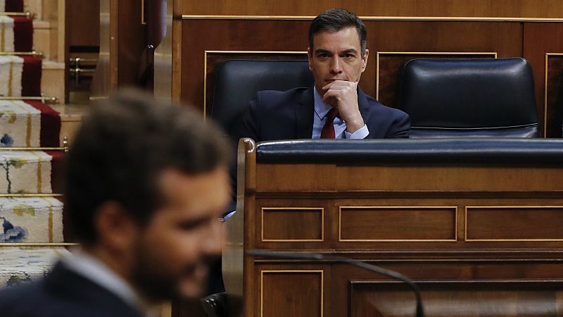 14 horas - Gobierno y PSOE confían en que el relevo de Álvarez de Toledo facilite los acuerdos con el PP - Escuchar ahora