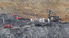 14 horas - Los restos óseos encontrados en el vertedero de Zaldibar pertenecen a Alberto Sololuze