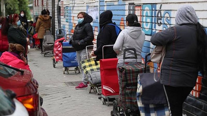 Boletines RNE - El Ingreso Mínimo Vital solo llega al 1% de los solicitantes - Escuchar ahora