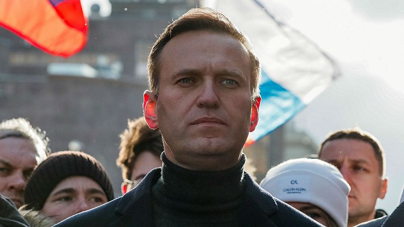  Boletines RNE - El opositor ruso Navalny está en coma por envenenamiento - Escuchar ahora