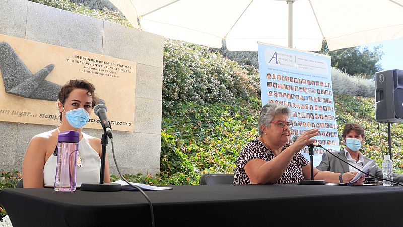  Boletines RNE - 12 años del accidente de Spanair: los afectados siguen pidiendo justicia - Escuchar ahora