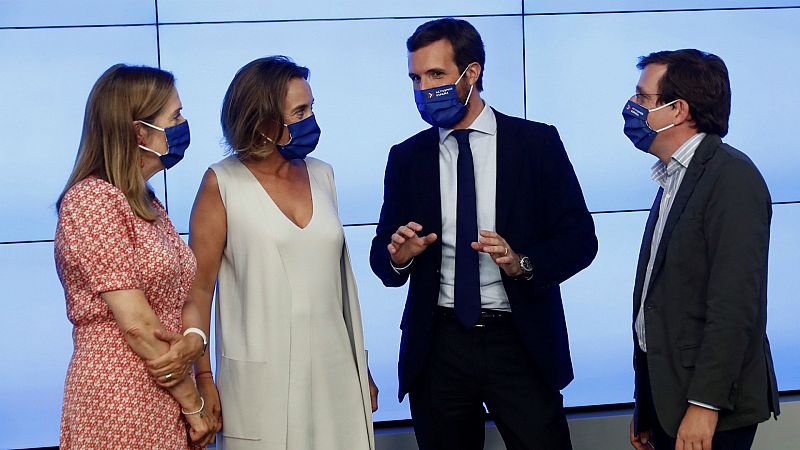 14 horas - Casado defiende los cambios en el PP y descarta pactos con el Gobierno - Escuchar ahora