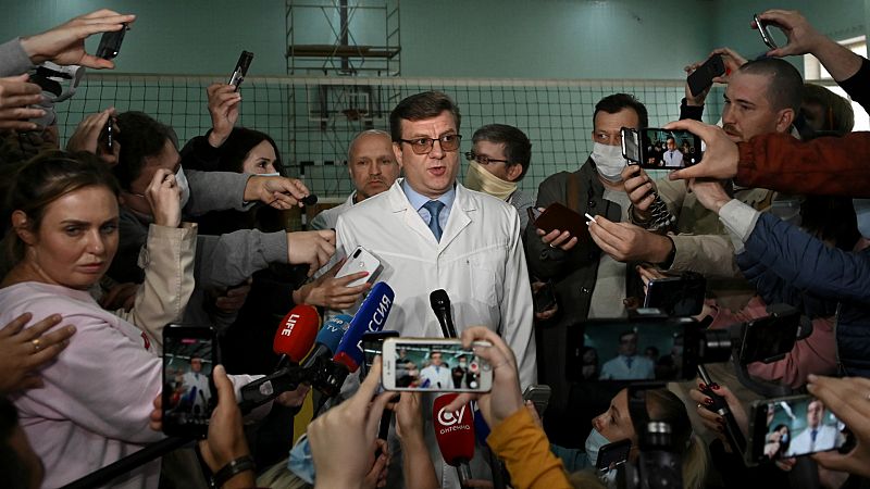 Las mañanas de RNE con Íñigo Alfonso - Los médicos rusos se niegan a trasladar a Alemania al opositor Navalny - Escuchar ahora