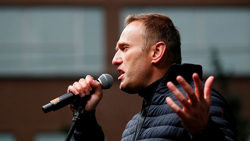 Boletines RNE - El opositor ruso Navalny será trasladado a un hospital en Alemania - Escuchar ahora