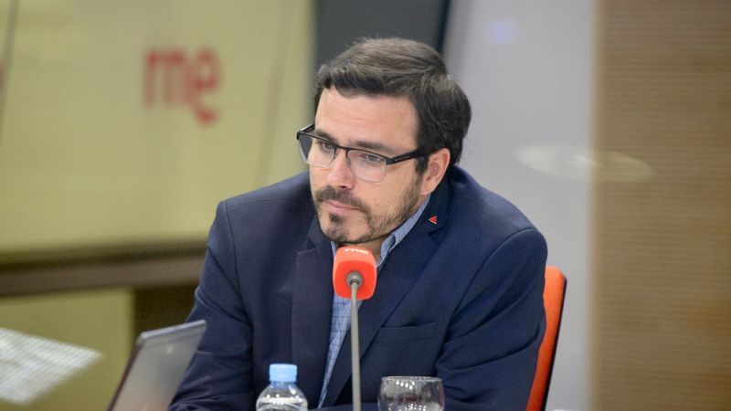 14 horas fin de semana - Alberto Garzón: " La mejor fórmula es la abolición de la prostitución pero con alternativas para las mujeres explotadas" - Escuchar ahora 