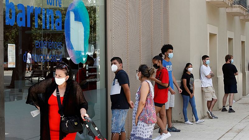 14 horas fin de semana - Cataluña sigue la tendencia al alza en contagios más de 1.200 en las últimas horas - Escuchar ahora