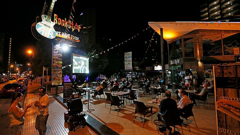 14 horas fin de semana - Los empresarios del ocio nocturno se manifestarán en Alicante contra el cierre - Escuchar ahora 
