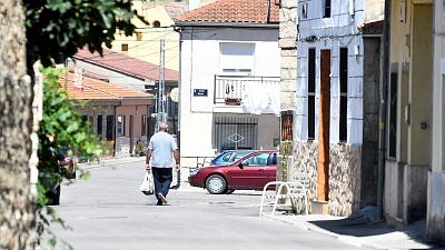 14 horas fin de semana - Calles vacas en Cantalejo y Carrascal del Rio en la primera jornada de confinamiento - Escuchar ahora