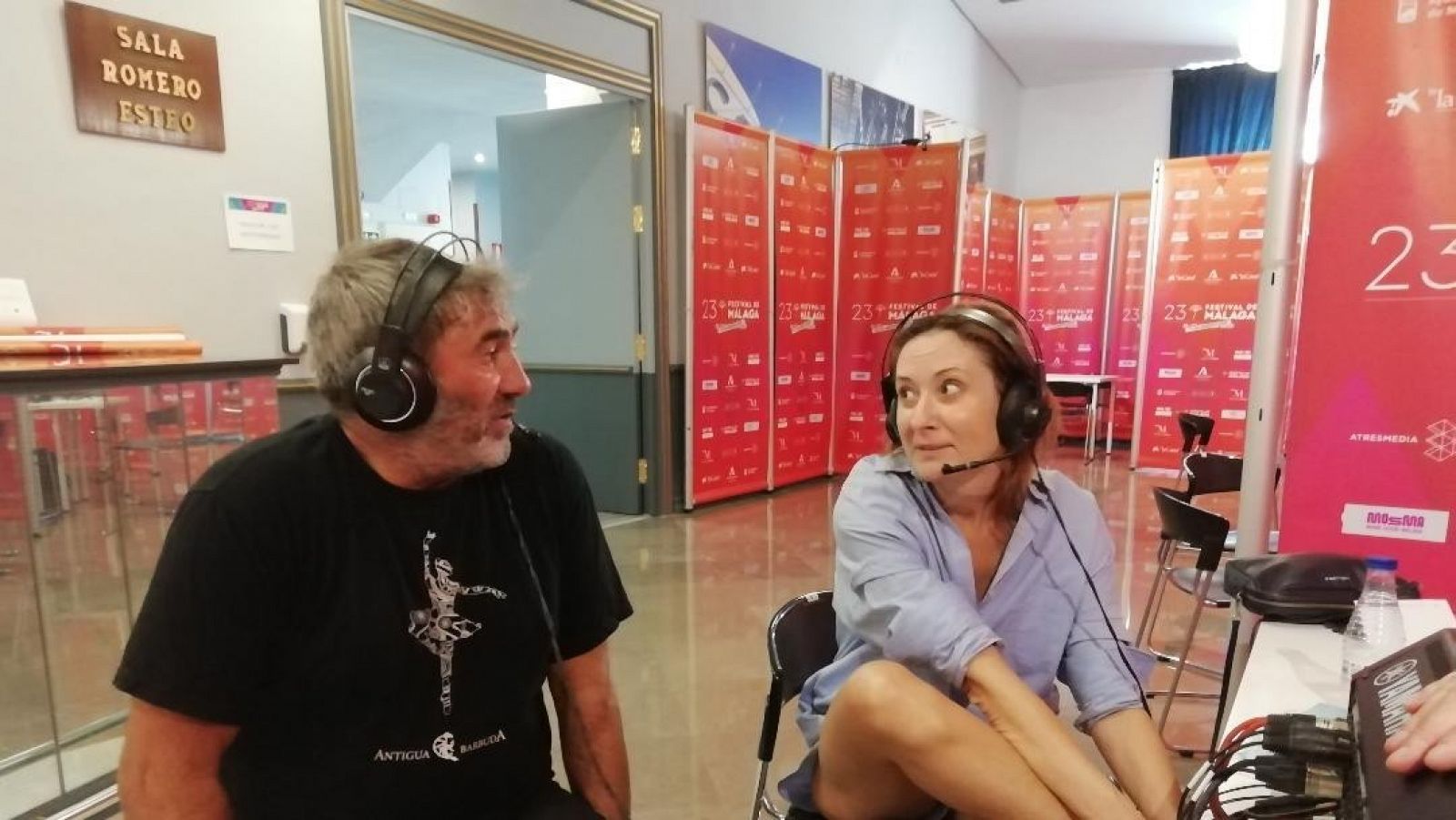 La sala - Nathalie Poza y Sergi López, los más teatreros de `La boda de Rosa¿ - 22/08/20 - Escuchar ahora