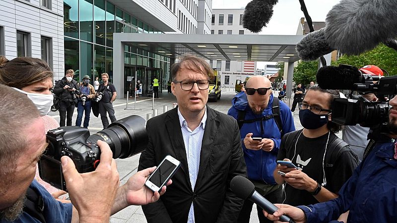 24 horas fin de semana - 20 horas - El opositor ruso Alexei Navalny ya está en Berlín mientras se investiga si fue envenenado - Escuchar ahora 