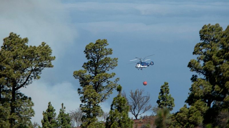 14 horas fin de semana - La Guardia Civil busca en La Palma a un posible pirómano mientras se reduce el incendio - Escuchar ahora