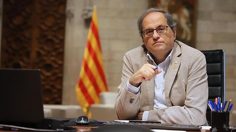 14 horas fin de semana - Torra avisa que vienen días difíciles y pide responsabilidad a los ciudadanos - Escuchar ahora