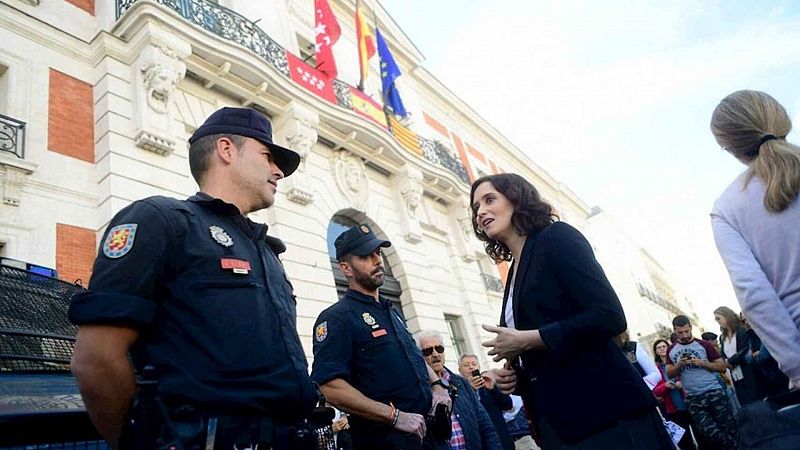 Los gobiernos autonómicos necesitan un marco jurídico para no chocar con los jueces sin estado de alarma - Escuchar ahora