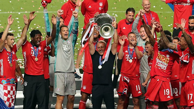 24 horas fin de semana - Sexta Champions para el Bayer tras vencer al PSG (0-1) - Escuchar ahora 