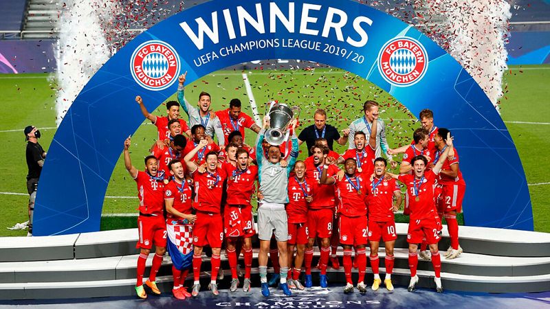 Tablero deportivo - El Bayern de Múnich gana su sexta Champions League - Escuchar ahora
