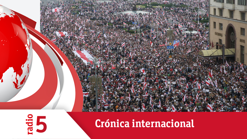  Todo noticias mañana - Crónica internacional - La oposición, cada vez más numerosa en Bielorrusia - Escuchar ahora