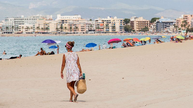  14 horas - Baleares ya vive la segunda oleada de la pandemia con transmisión comunitaria - Escuchar ahora