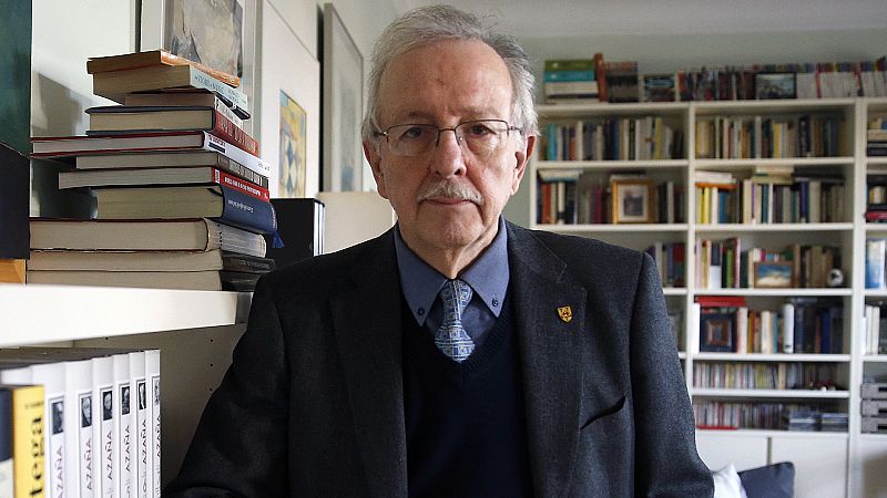 24 horas - Juan Pablo Fusi, historiador: "Debatir sobre el modelo de Estado sería un error histórico" - Escuchar ahora
