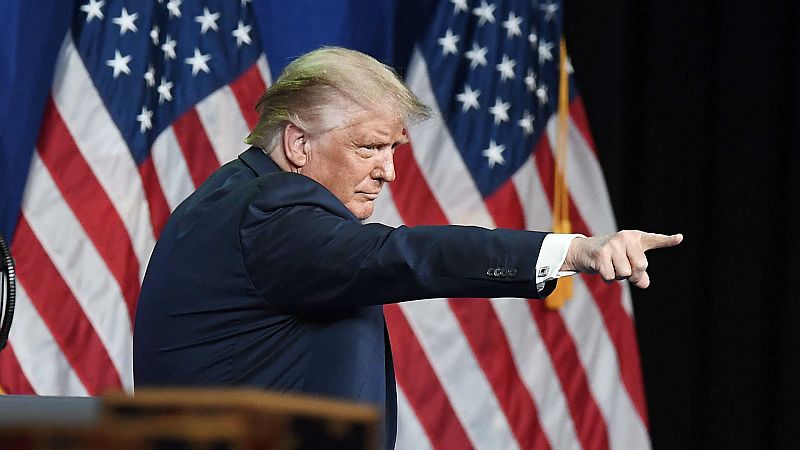  Las mañanas de RNE con Íñigo Alfonso - Trump vuelve a acusar a los demócratas de robar las próximas elecciones - Escuchar ahora