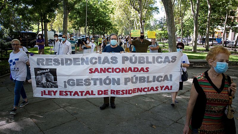 Las mañanas de RNE con Íñigo Alfonso - La Sociedad Española de Geriatría y Gerontología apuesta por cambiar el concepto de residencias - Escuchar ahora