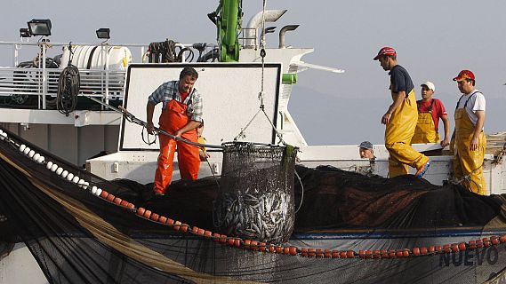 Españoles en la mar