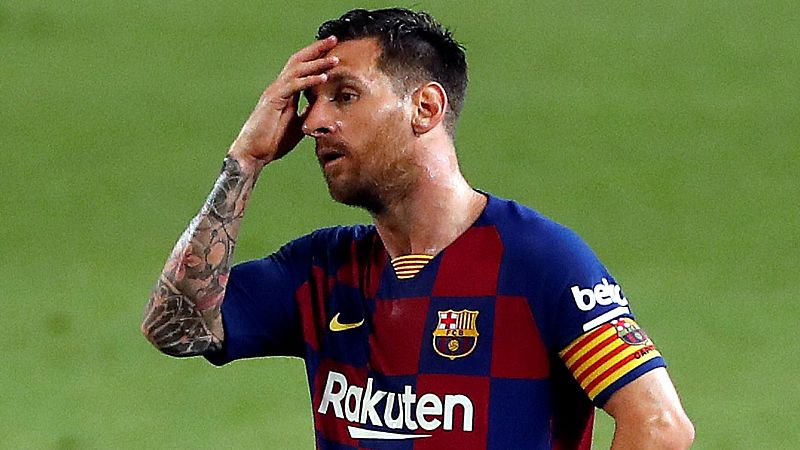 24 horas - Messi comunica al Barcelona su intención de abandonar el club - Escuchar ahora