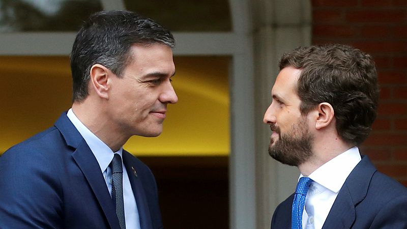 14 horas - Sánchez recibirá a Casado el 2 de septiembre dentro de una nueva ronda de contactos con los grupos - Escuchar ahora