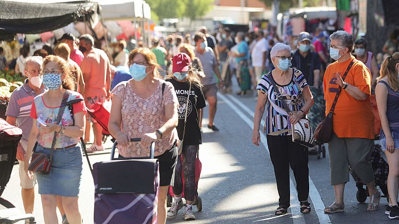  14 horas - Las comunidades autónomas endurecen las medidas ante el aumento de casos - Escuchar ahora