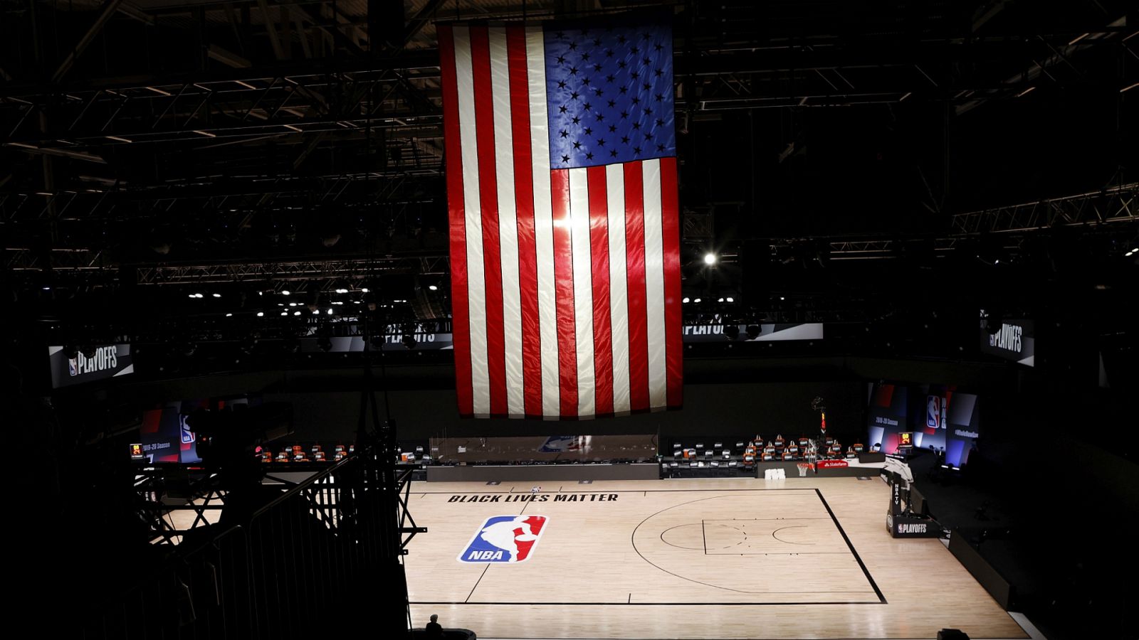 Las mañanas de RNE con Íñigo Alfonso - Los jugadores de la NBA se niegan a jugar para protestar contra el racismo en Estados Unidos - Escuchar ahora