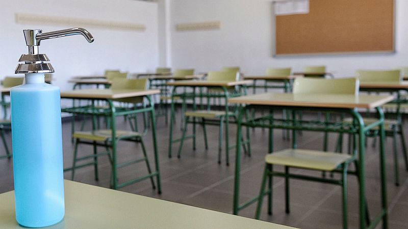  14 horas - Director de un colegio de Madrid: "El curso está sin organizar" - Escuchar ahora