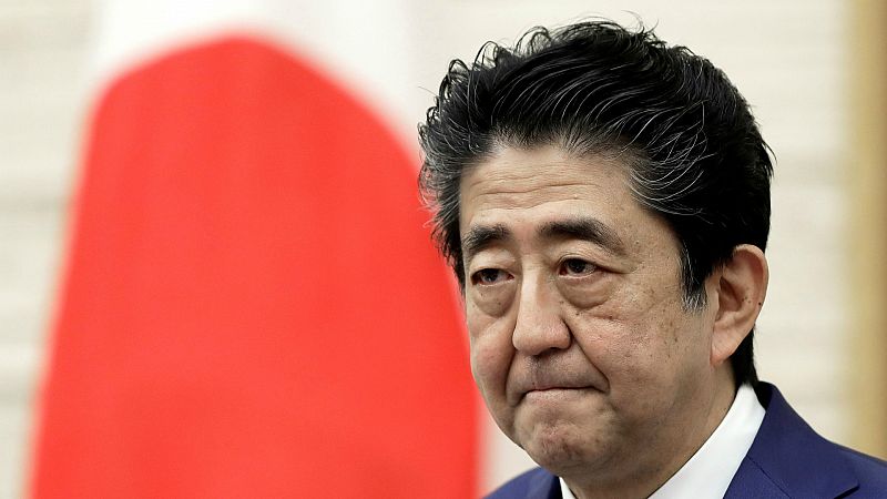 Boletines RNE - El primer ministro de Japón, Shinzo Abe, dejará el cargo por motivos de salud - Escuchar ahora