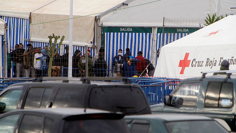 Boletines RNE - La Justicia vuelve a descartar el confinamiento del CETI de Melilla - Escuchar ahora