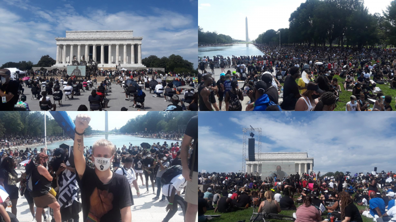 24 horas - La 'Marcha por la vida' en Washington, contra el racismo 57 años después - Escuchar ahora 