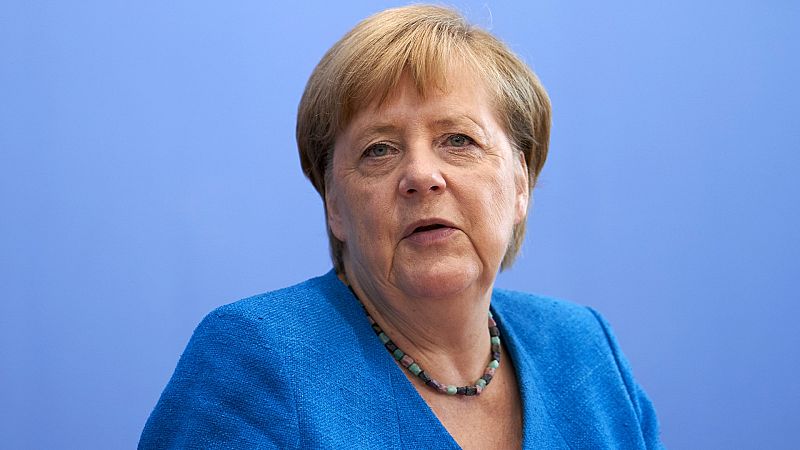 24 horas - Merkel: "No pensé que toda España se iba a convertir en una zona de riesgo" - Escuchar ahora