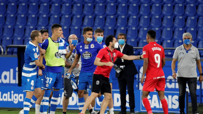 García, consejero del Depor: "Somos los perjudicados y no hemos tenido ningún tipo de compensación" - Escuchar ahora